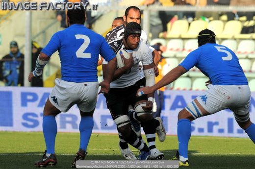 2010-11-27 Modena 1022 Italia-Fiji - Wame Lewaravu